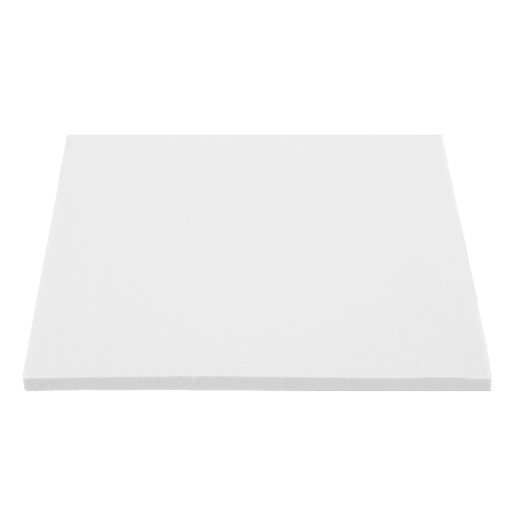 Ceramic Tile Blank - 25 cm große quadratische weiße Keramikfliesen-Rohlinge