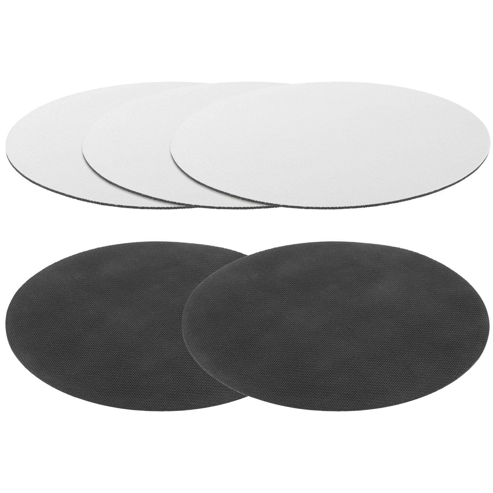 Mouse Pad Blank Sublimation - 5 Stück Professionelle Sublimations-Mauspad-Rohlinge, extra groß,