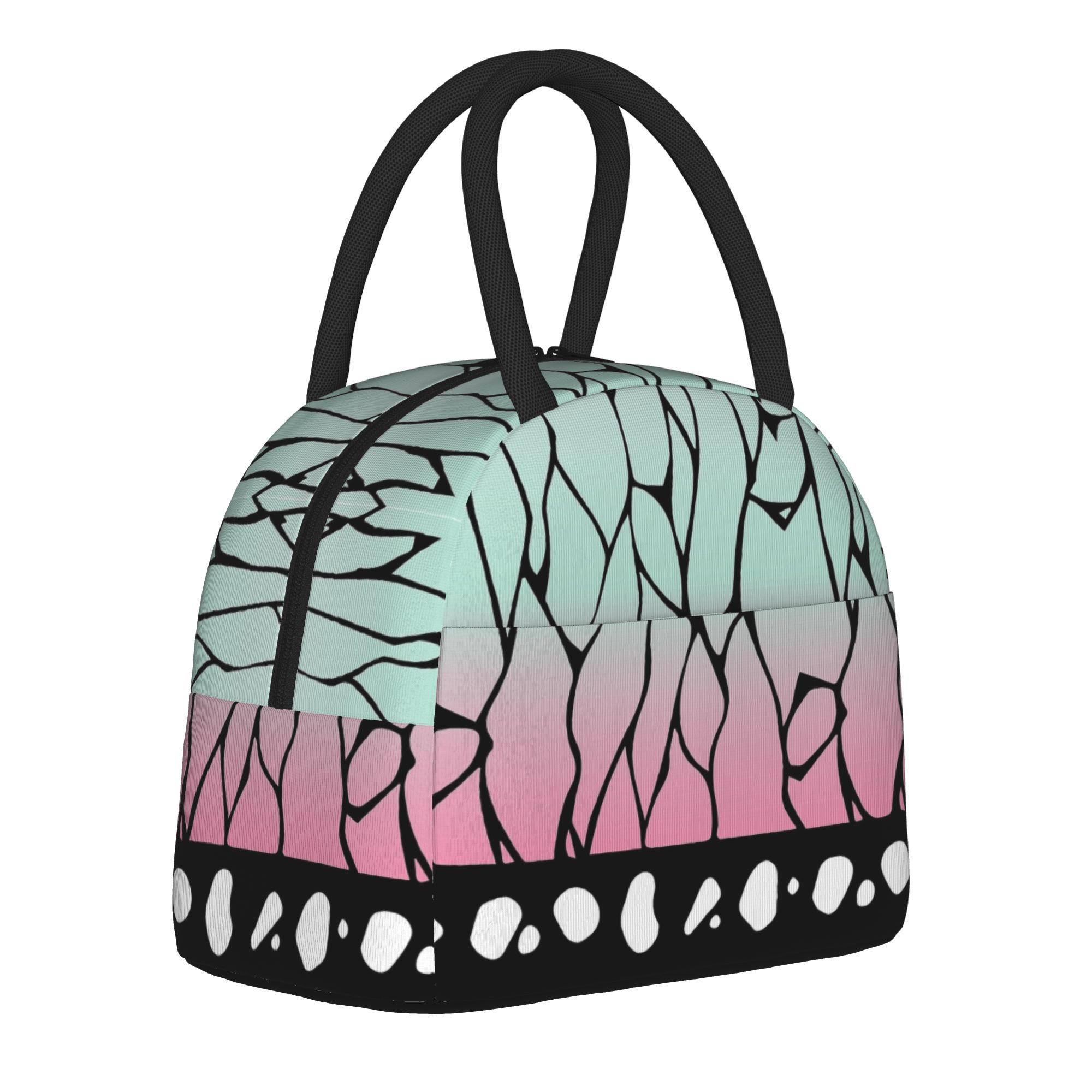 Tote Bag Sublimation - Demons Anime Isolierte Lunchtasche, Thermotasche, wiederverwendbar,