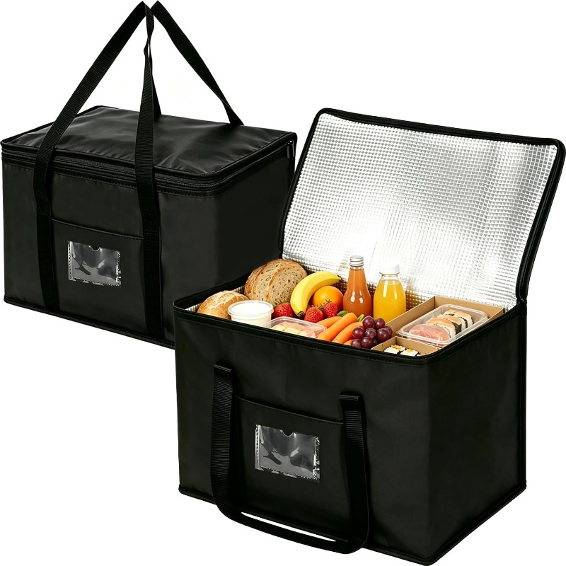 Tote Bag Sublimation - 1 Stück Große Isolierte Picknick-Kühltasche, Auslaufsichere