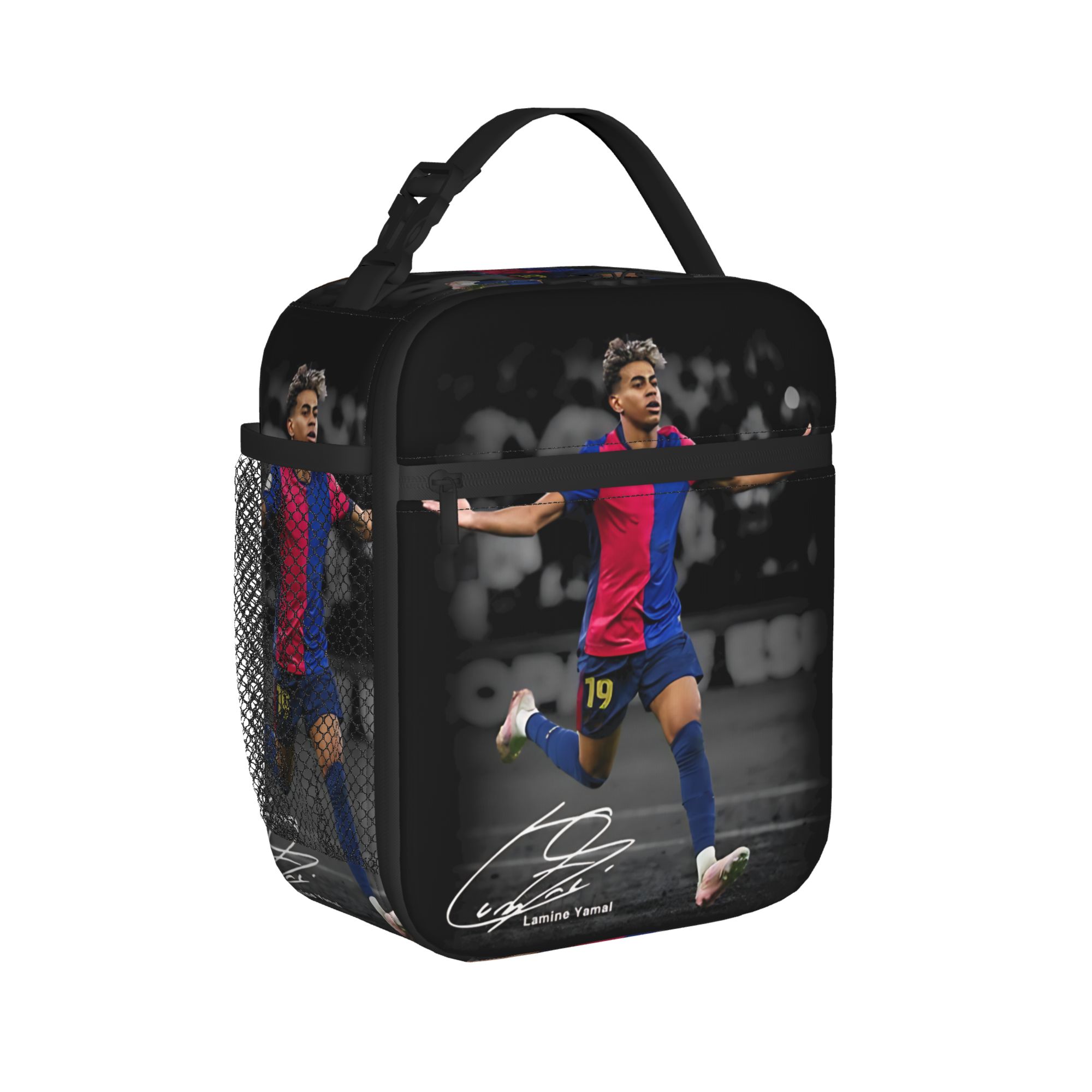 Tote Bag Sublimation - Laminierte Y-Yamal isolierte Lunchtaschen, Thermotasche, wiederverwendbar,
