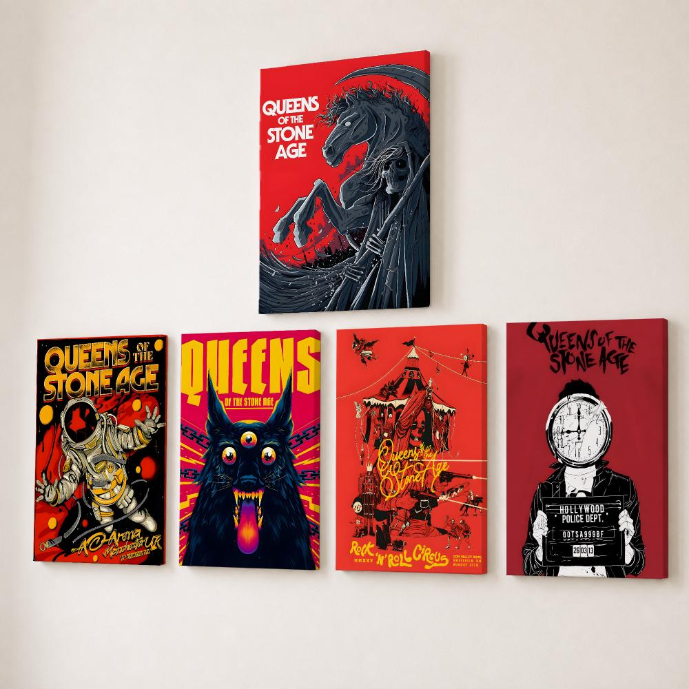 Canvas Wrap Ready - Band Q-Queens Of The Stone Age