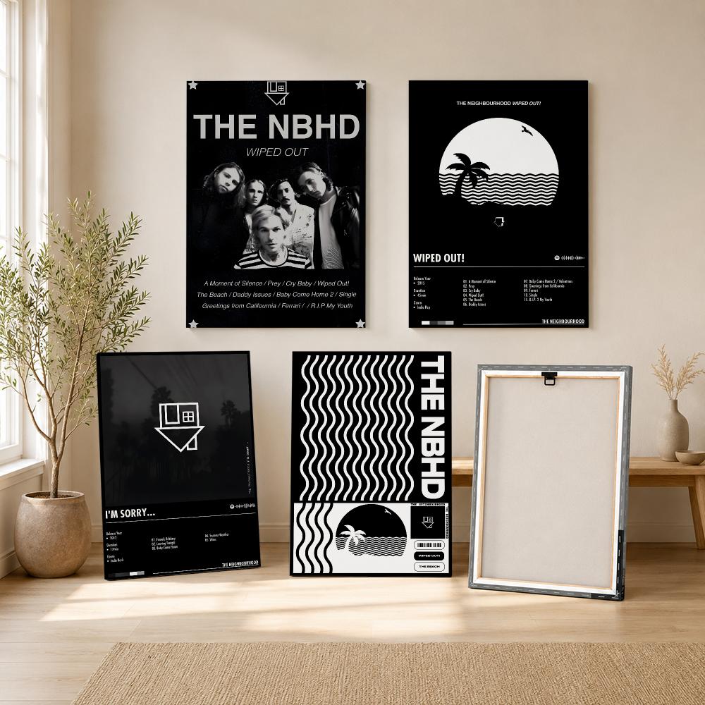 Rockband The N-Neighborhood Ge – Canvas Wrap Ready Bewertung und Preis