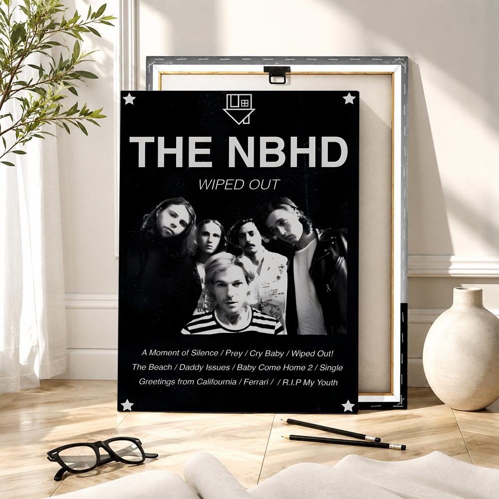 Rockband The N-Neighborhood Ge – Canvas Wrap Ready Bewertung und Preis