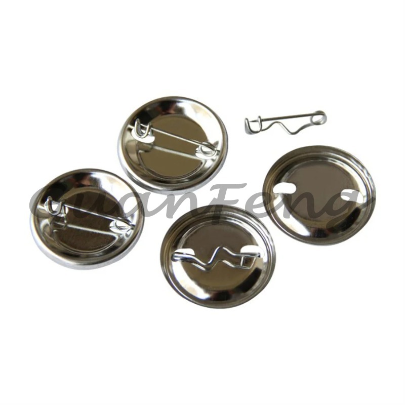 58mm 2,28 Zoll Rundes Metall-B – Button Badge Blank Bewertung und Preis