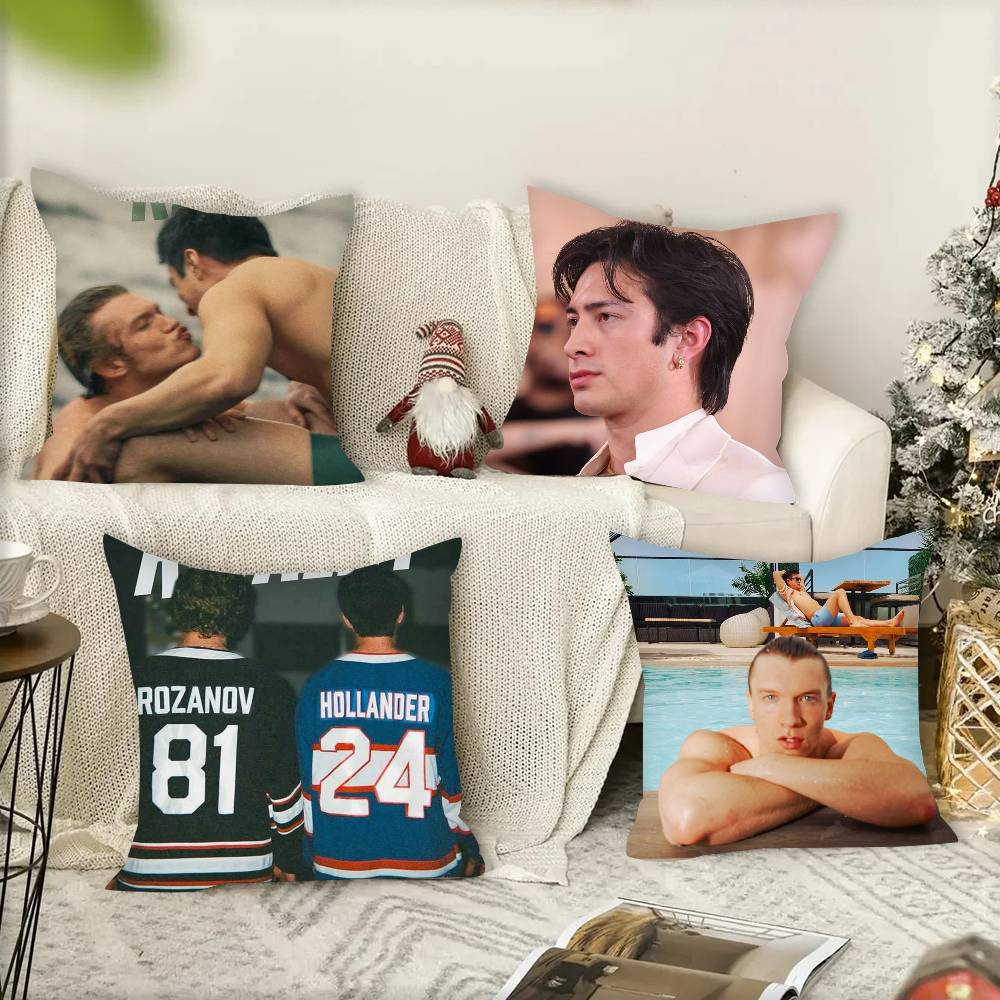 1 Stück Beliebter TV-Kissenbez – Pillow Cover Sublimation Bewertung und Preis