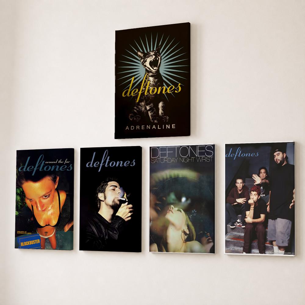 Rockband D-Deftones Gemälde Ka – Canvas Wrap Ready Bewertung und Preis