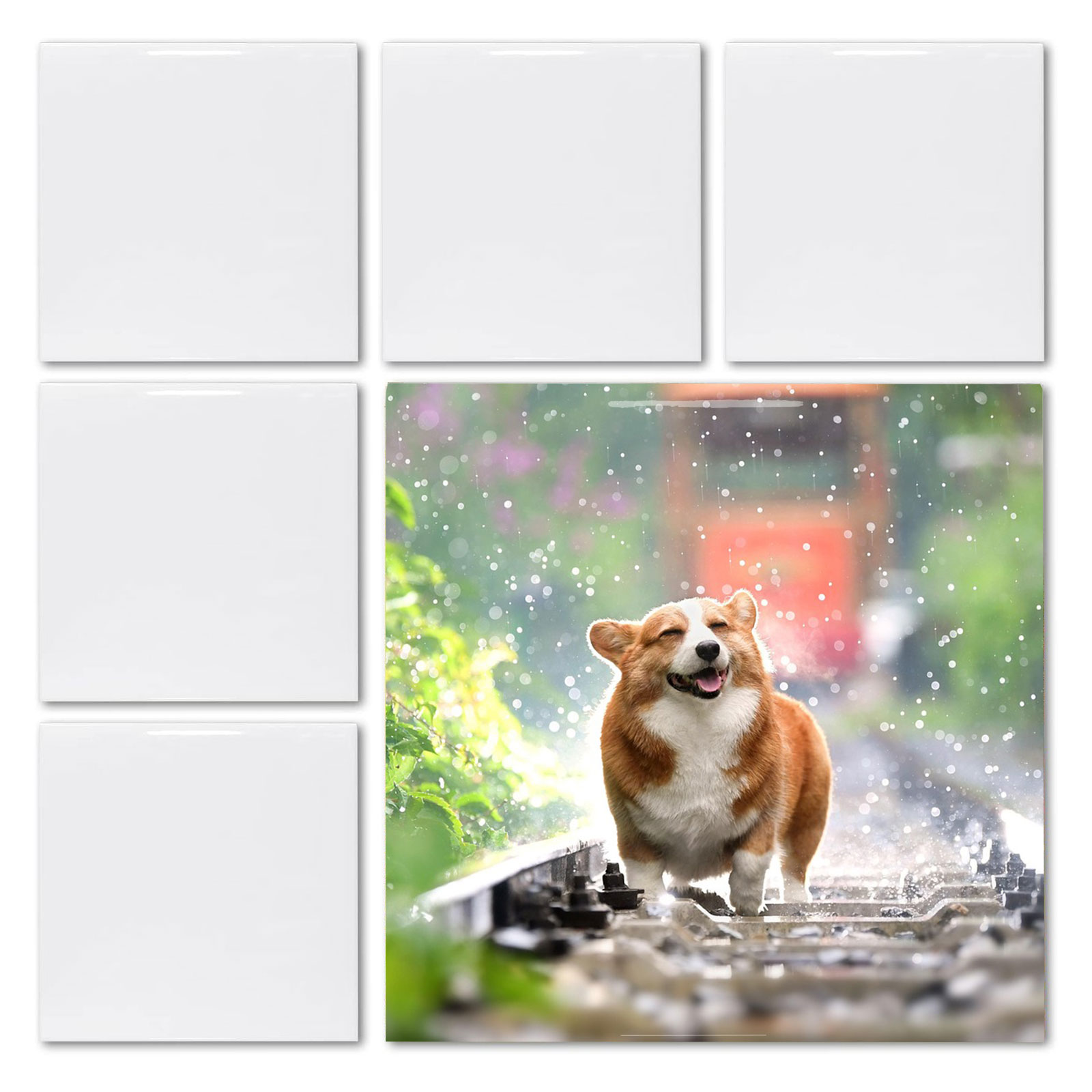 20 Stück 4,25' X 4,25' Sublima – Ceramic Tile Blank Bewertung und Preis