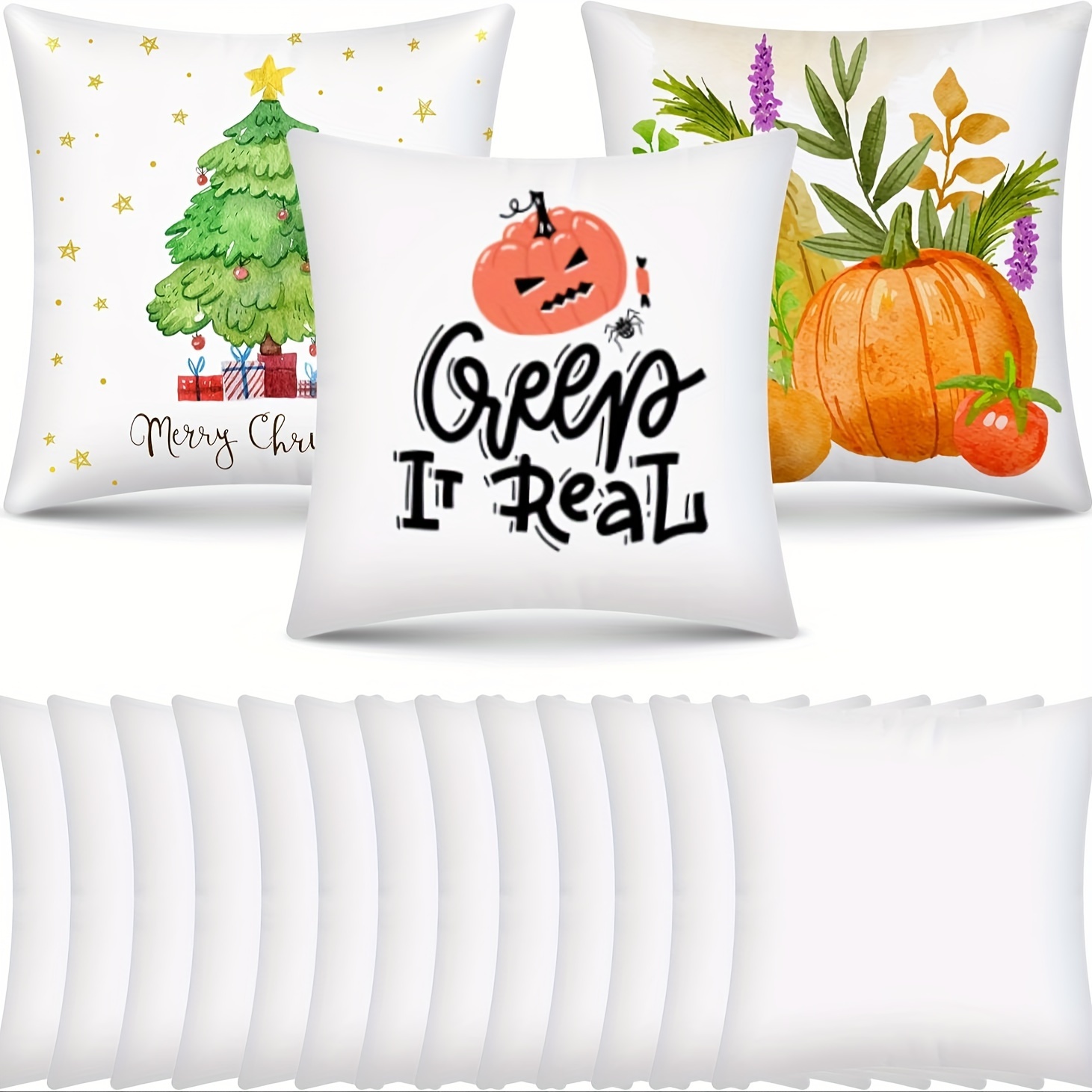 Leere Sublimations-Kissenbezüg – Pillow Cover Sublimation Bewertung und Preis