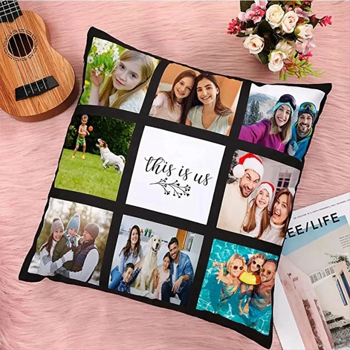 A75K 6 Stücke Sublimation Blan – Pillow Cover Sublimation Bewertung und Preis