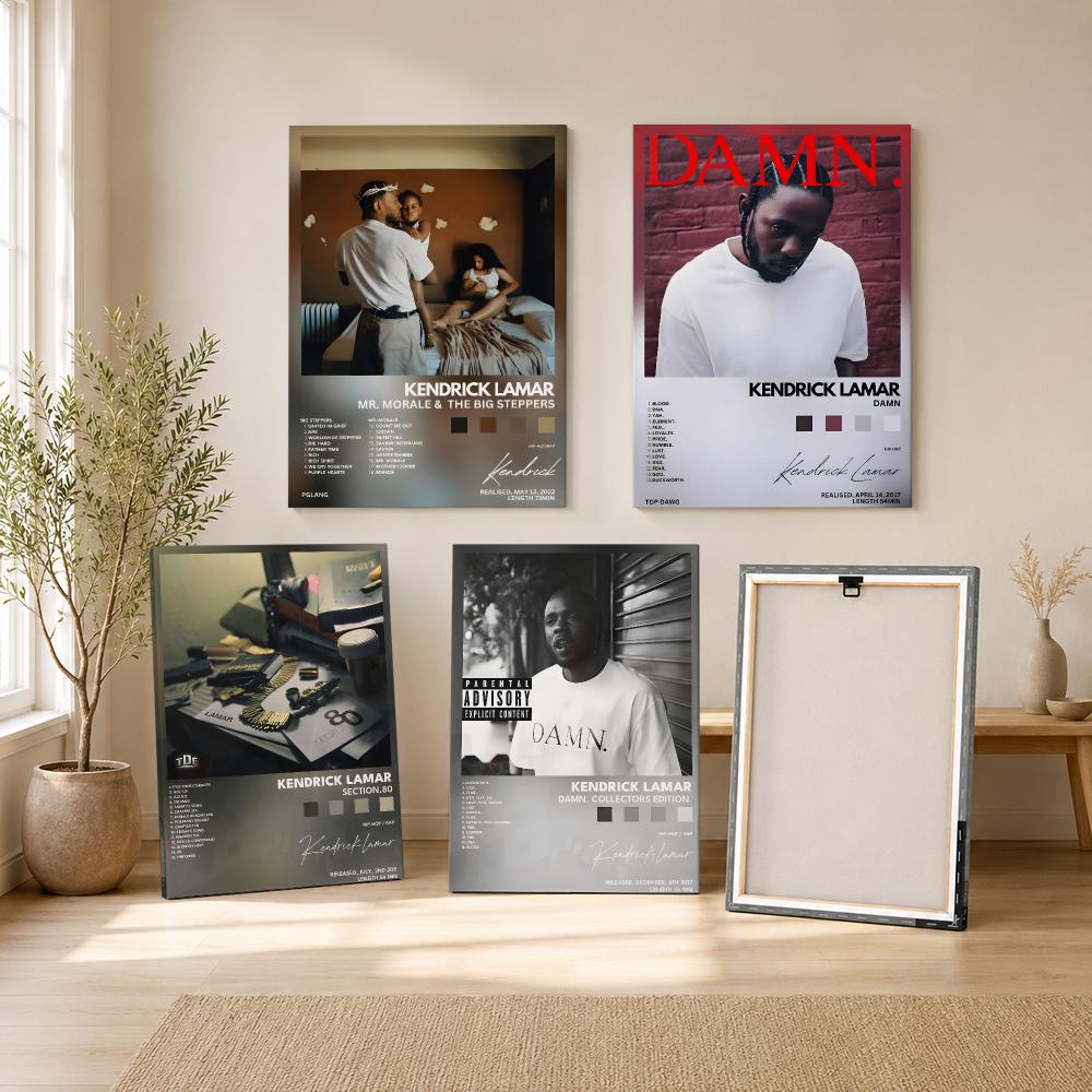 Rapper-Sänger K-Kendrick Lamar – Canvas Wrap Ready Bewertung und Preis