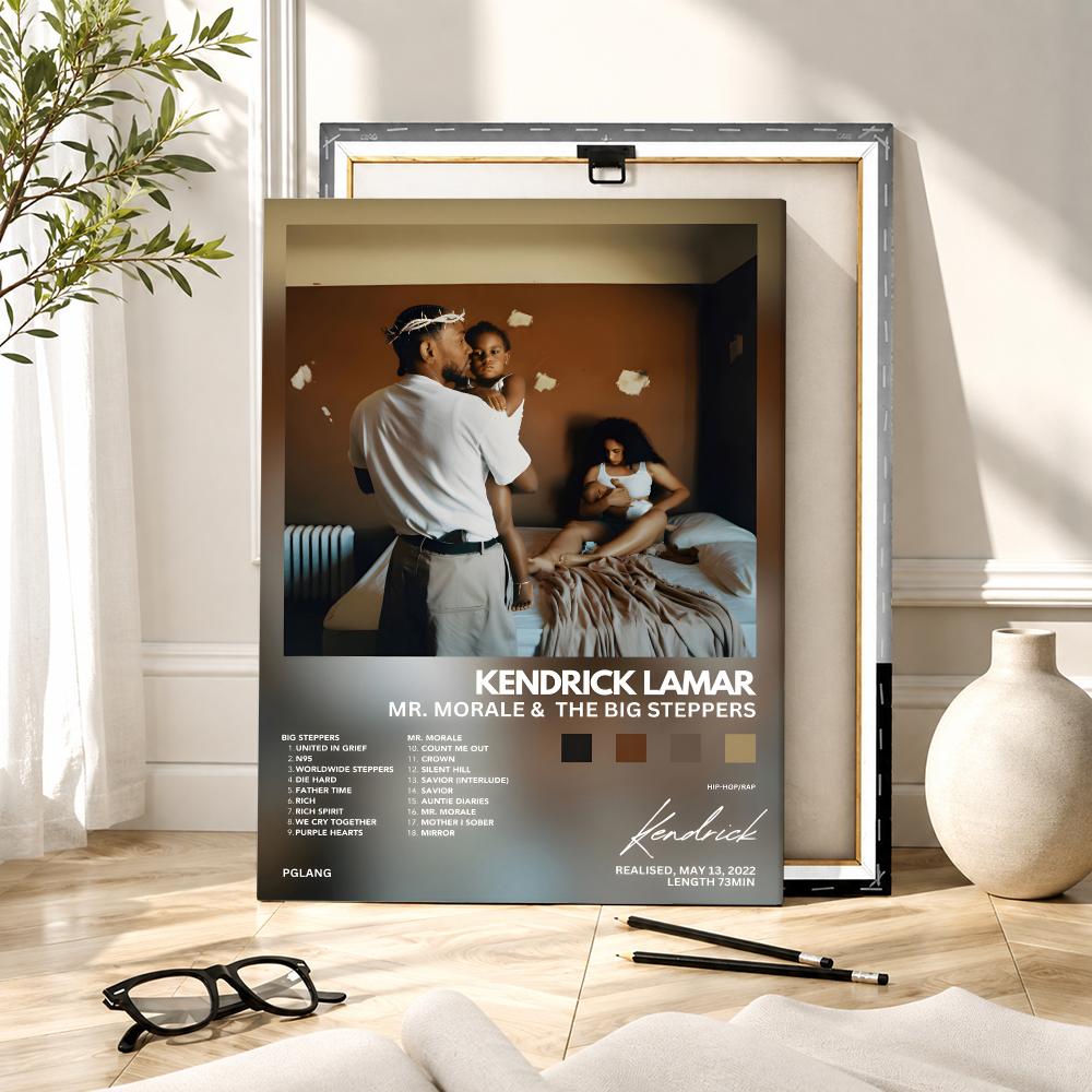Rapper-Sänger K-Kendrick Lamar – Canvas Wrap Ready Bewertung und Preis