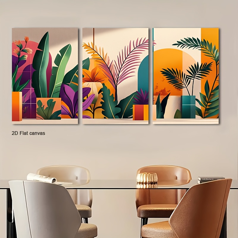 Rahmenloses Leinwandbild, 3-te – Canvas Wrap Ready Bewertung und Preis